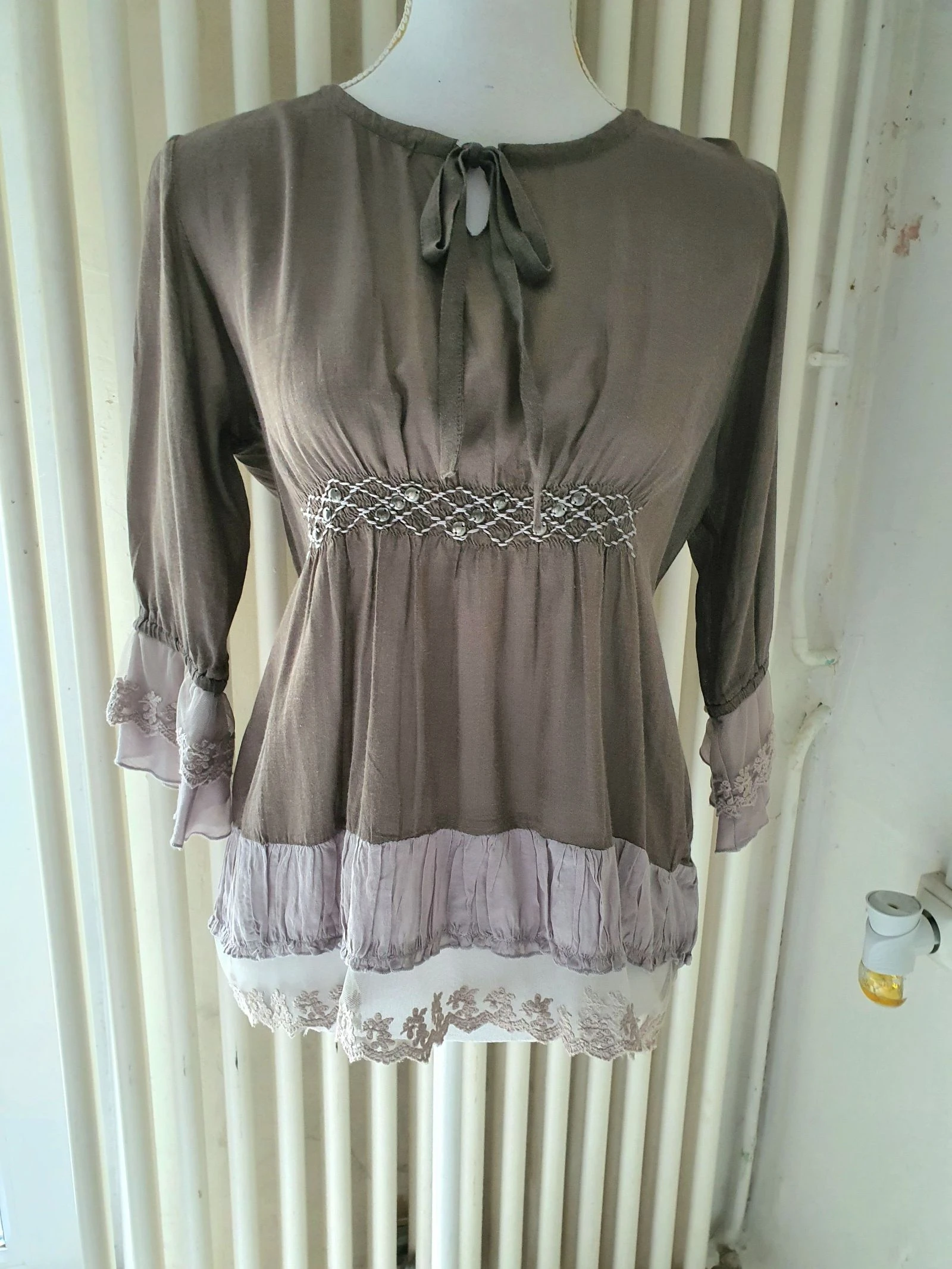 Blusa "think positive" 36 – photo 2